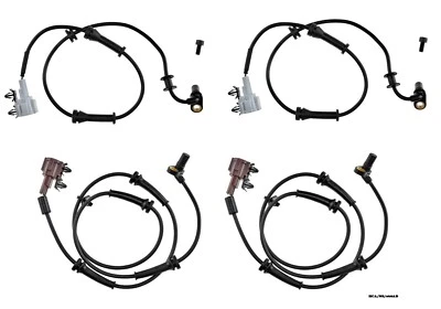 4 x Sensor de Velocidade de Roda ABS Para Nissan Armada 2006-2015 HCA/NS/068AB - Imagem 1 de 4