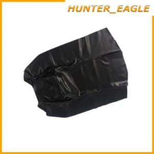 Black Seat Cover Fit For 1987-1993 Yamaha Exciter Replacement Vinyl - Picture 1 of 9