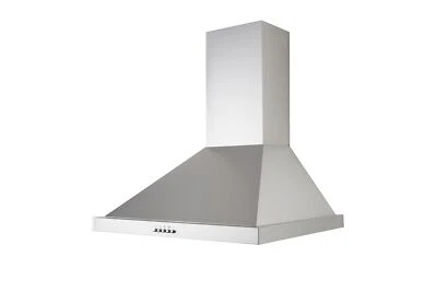  Dunstabzugshaube Wandhaube Kaminhaube 60 cm Edelstahl  Respekta - Bild 1 von 4