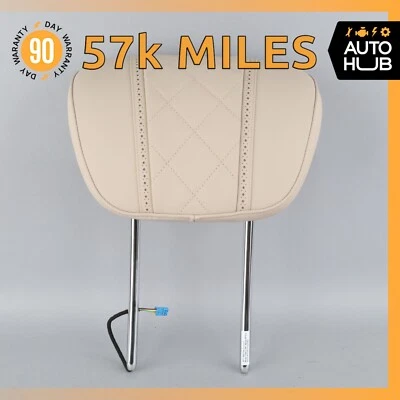 Encosto de cabeça traseiro direito ou esquerdo 16-20 Mercedes W222 Maybach S600 S550 fabricante de equipamento original 57k - Imagem 1 de 4