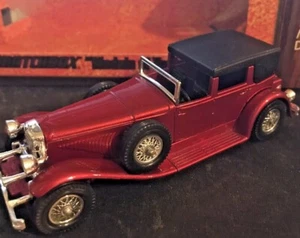 Matchbox Y-4 - ( LESNEY ENGLAND) -1930 MODEL. J’ DUESENBERG - 43.1 SCALE- BOXED - Picture 1 of 12