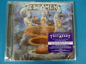 TESTAMENT - TITANS OF CREATION (LIMITED EDITION) 2 CD (SEALED) - Picture 1 of 2