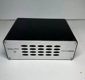 Glyph Technologies Glyph Studio RAID, 2-bay, USB 3, FW800 , eSATA NO HDD - Picture 1 of 7