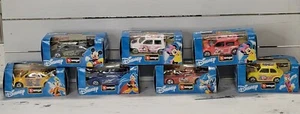 Burago Disney Collection 1:43 die cast NOS lot of 7models - Picture 1 of 8