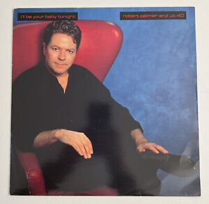 ROBERT PALMER AND UB40 I'll Be Your Baby Tonight 12" 45rpm UK PS 1990 EX/EX