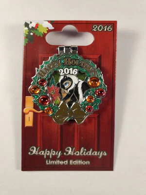 DLR - Holiday Wreaths Resort Collection 2016 - Flower LE 1500 — 第 1/4 张图片