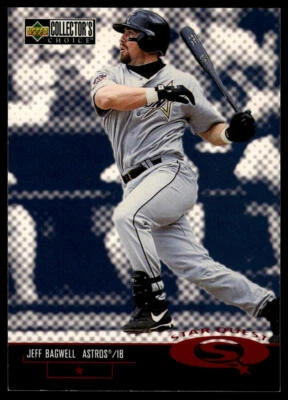 1998 Collector's Choice #SQ37 Jeff Bagwell - Image 1 of 2