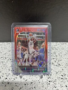 2019-20 NBA Hoops Josh Jackson flash rojo - Imagen 1 de 2