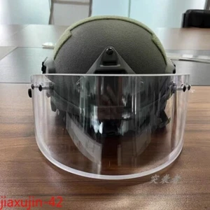 US PE FAST NIJ IIIA Bulletproof Tactical Helmet BALLISTIC IIA PE Tactical Mask - Picture 1 of 12