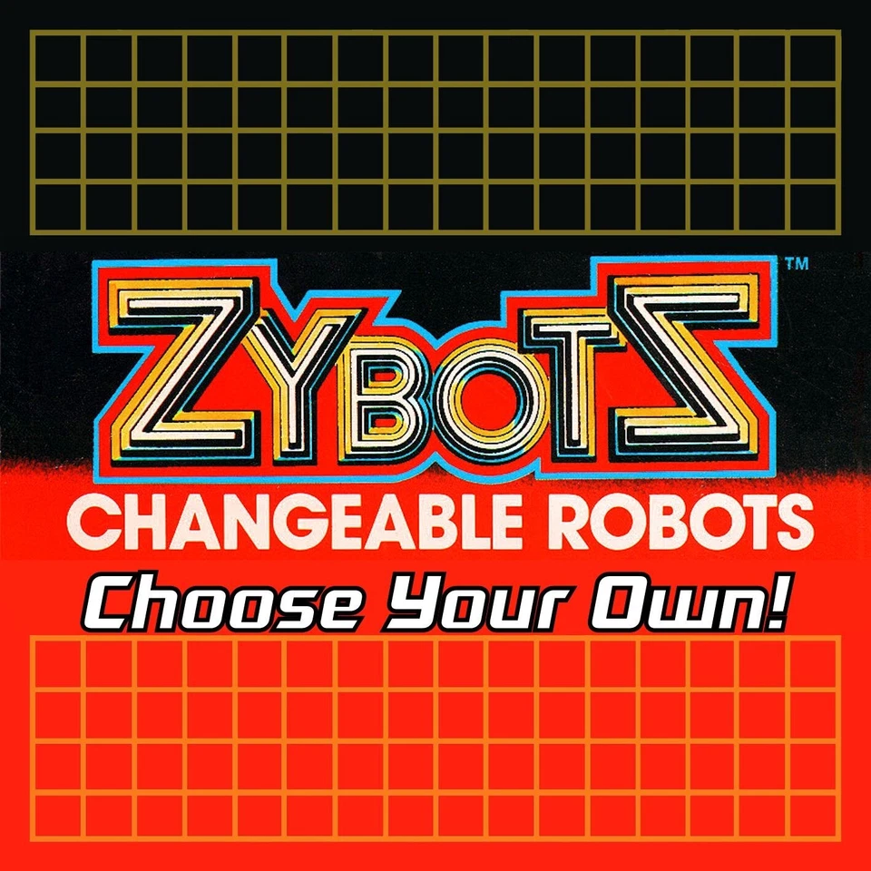 Vintage REMCO Zybots Changeable Robots  - Cleaned - Choose Your Own Figure - Image 1 of 1