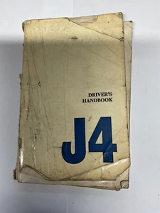 British Leyland J4 Van Drivers Handbook 1972 used - Picture 1 of 8