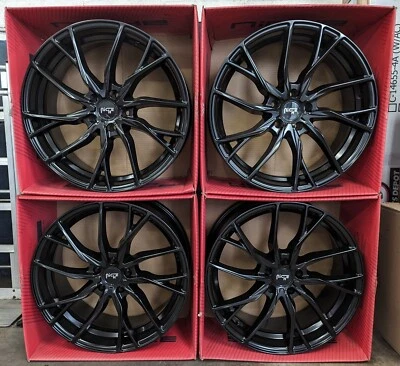 20" Niche Novara 20"x 9 5x114.3 ET35 (4) LEXUS, HONDA,NISSAN,ACURA,MAZDA,MUSTANG Foto 1 de 4