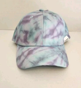 Hurley Tie Dye Ladies Cap Blue Purple - Picture 1 of 4
