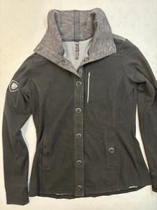 Kuhl Women's Jacket black Size small , Button Up - Picture 1 of 9