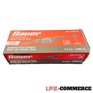 Levigatrice da cintura 5,3 amp, 1/2 pollici x 18 pollici Bandfile Bauer (venditore USA) NUOVO DI ZECCA!!!️ - Foto 1 di 5