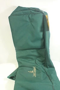 New Toppers Green Soft Golf Bag W/Foam On Head & Shoe Pockets Size 48 X 13.5 X 9 - Picture 1 of 6