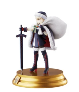 Figura Fate/Grand Order Duel Collection vol.9 Artoria Pendragon Santa Alter FGO - Imagen 1 de 4