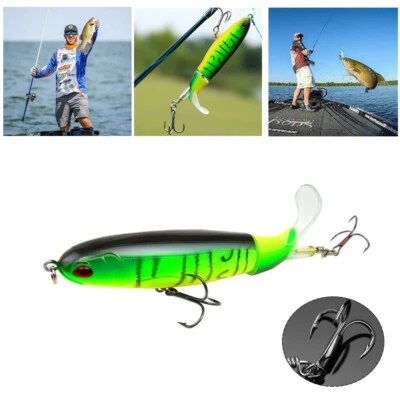 Señuelos de pesca Minnow cebos Crankbaits Jerkbait lote ganchos cebos aparejos de lubina Foto 1 de 4