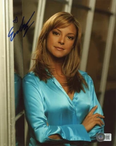EVA LARUE SIGNED AUTOGRAPHED 8x10 PHOTO CSI MIAMI SEXY PRETTY RARE BECKETT BAS - Picture 1 of 2