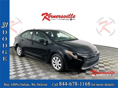 2024 Toyota Corolla LE FWD 4dr Sedan Backup Camera Leather Seats Bluetooth - Image 1 of 4