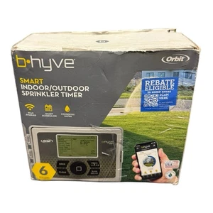 Orbit 57946 B-hyve Regolatore irrigatore WiFi 6 stazioni interno/esterno scatola aperta - Foto 1 di 4