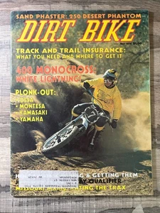 R  Dirt Rider Magazine May 1975 OSSA 250, PUCH 125MX ,YAMAHA 400 MX Monocross - Picture 1 of 4