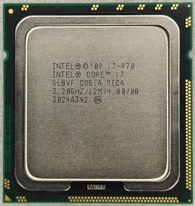 Intel Core i7-970 Processor 12M Cache 3.20 GHz SLBVF LGA1366 CPU - Tested - Picture 1 of 2