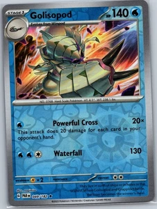Golisopod, SV04: Paradox Rift, 049/182, Rare - Picture 1 of 2