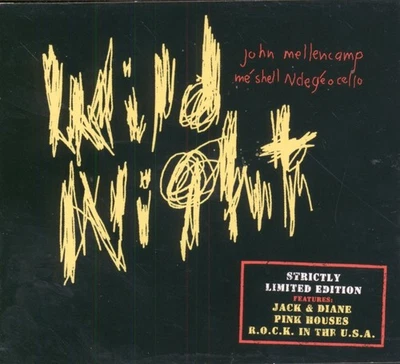 John Mellencamp and Me Shell Ndegeocello Wild Night CD UK Mercury 1994 limited - Image 1 of 3