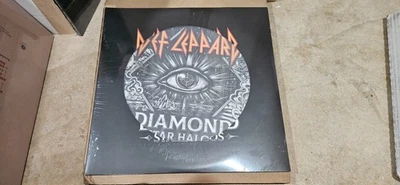 Def Leppard – Diamond Star Halos 2022 Hard Rock Picture Disc Vinyl New Sealed - Image 1 of 4