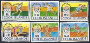 Cook Is 1203-08 MNH 1996 Olympics (ad1027) - Picture 1 of 1