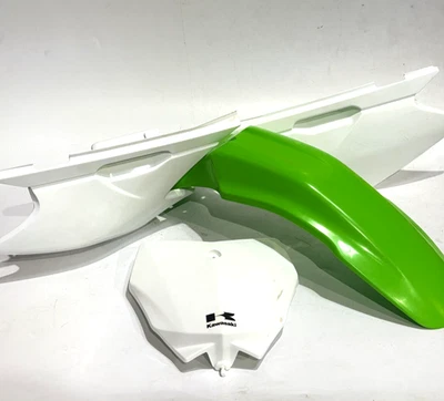 KAWASAKI KLX140 2008-2026 plastics Foto 1 de 4