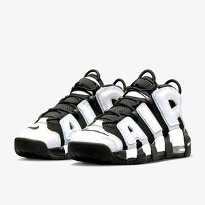 Nike Air More Uptempo GS Junior Schuhe 'Black Cobalt Bliss' DQ6200-001 UK 5 - Bild 1 von 12