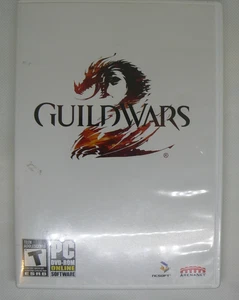 Guild Wars 2 PC Game (2 Discs + Serial Code) ArenaNet NCSoft MMORPG - Picture 1 of 3