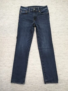 American Eagle Jeans Herren 28x29 Blau Slim Straight Flex Preppy - Bild 1 von 15