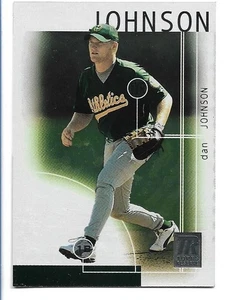 Dan Johnson 2002 Topps Reserve Parallel #138 #041/150 - Oakland Athletics - Picture 1 of 2