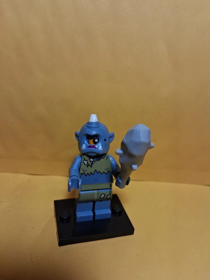 Minifigura coleccionable Lady Cyclops Lego serie 13 Foto 1 de 1