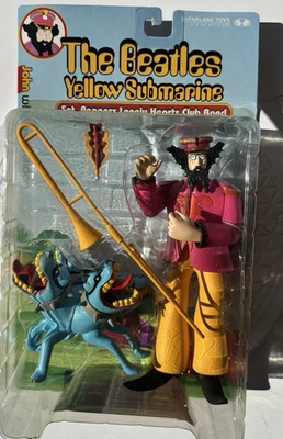 Figura MCFARLANE THE BEATLES 2000 SUBMARINO AMARILLO JOHN+THE BULLDOG (40H) Foto 1 de 4