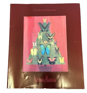 Neiman Marcus Catalog  1999 Christmas Book  Holographic Cover A KC - Picture 1 of 10