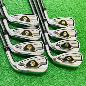 TaylorMade Iron Set GLOIRE G 5.6.7.8.9.P.A.S GL5000 Flex R - Picture 1 of 9