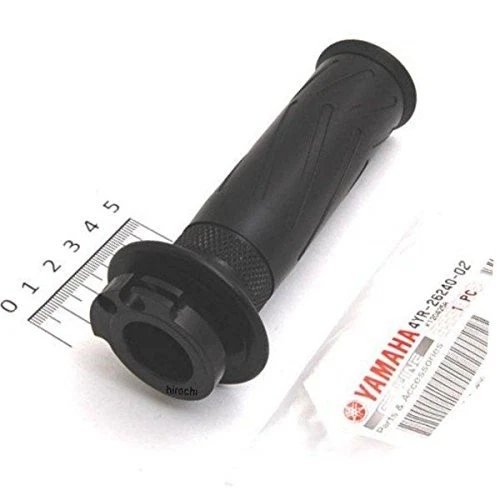 Nuevo conjunto de agarre térmico original Yamaha 8DM-26240-02 RS Venture moto de nieve genuina Foto 1 de 1