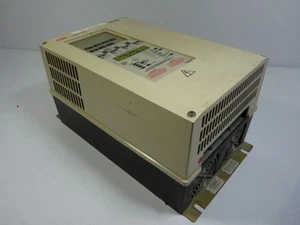 ABB ACS501-005-6X00P2 AC Drive 5HP 3Ph 0-600VAC 6.1A 0-500Hz USED - Picture 1 of 3