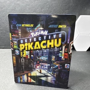 Pokemon Detective Pikachu 4k Blu Ray Steelbook  - Picture 1 of 4