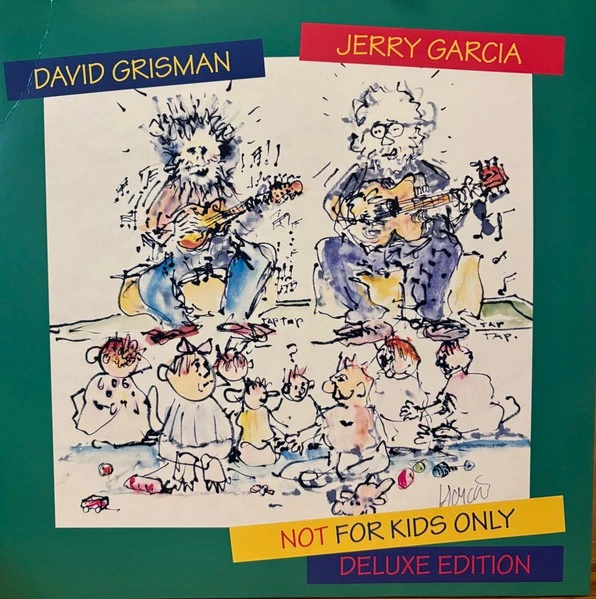 Jerry Garcia, David Grisman - Not For Kids Only (2xLP, Album, Dlx, RE) (Mint (M) - Image 1 of 1