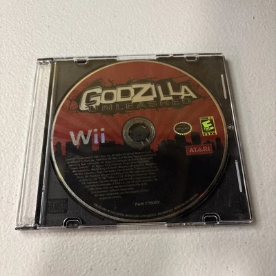 **Not Working** - Scratches - Godzilla: Unleashed (Nintendo Wii, 2007) DISC ONLY - Image 1 of 4