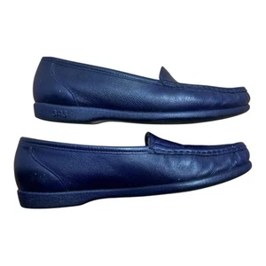 SAS Loafers Tripad Comfort Womens 10.5N Purple Leather Slip-On Shoes 1148 - Picture 1 of 5