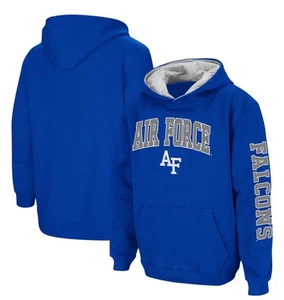 Air Force Falcons Colosseum Youth 2-Hit Team Pullover Hoodie M 10-12 NWT - Picture 1 of 4