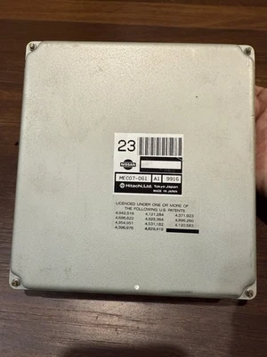 ⭐️ ORDENADOR MOTOR ECU NISSAN PATHFINDER 2000 PCM ECM MEC07-061 A1  Foto 1 de 3