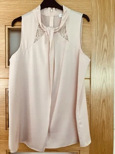 Women's Pink Blouse - Picture 1 of 3