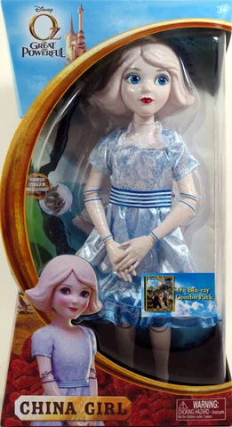 Disney Oz 14" inch CHINA GIRL The Great and Powerful LargeJakks Pacific Cover